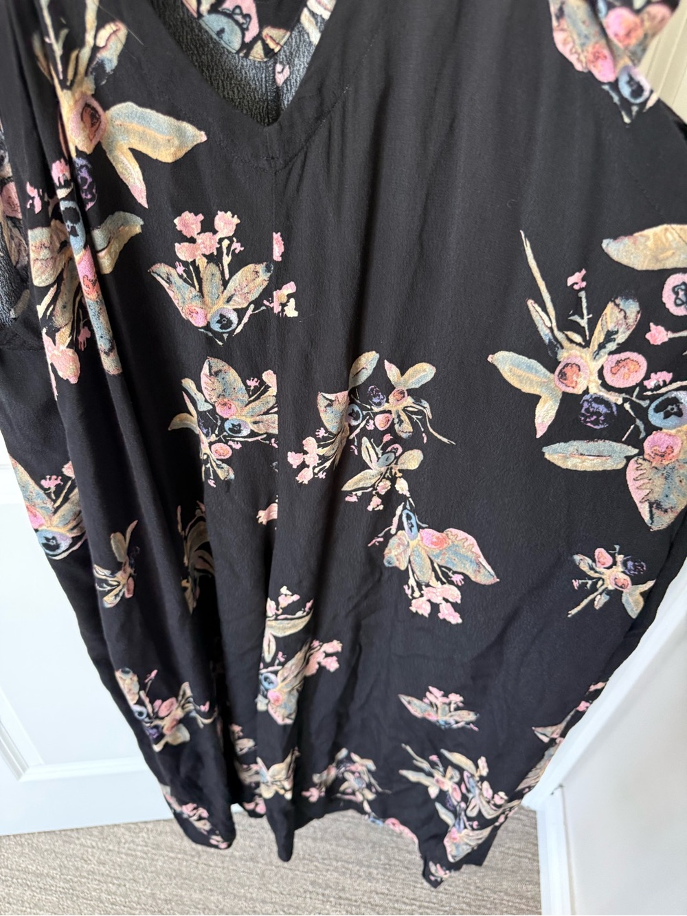 Free People Dream Big Jumpsuit Size Large - Picture 9 of 9
